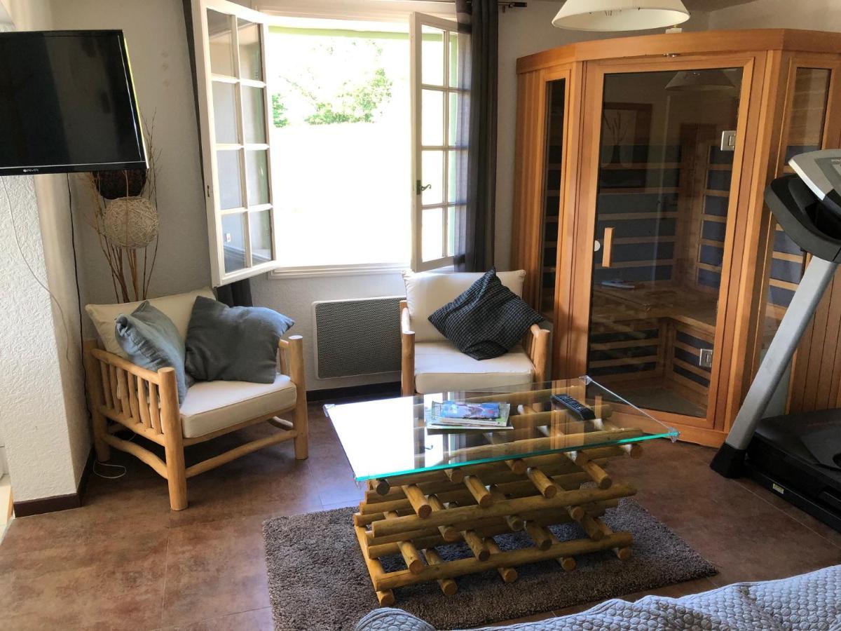 Appartement Avec Piscine Couverte Chauffée D'avril à Novembre Et Privatifs, Vue